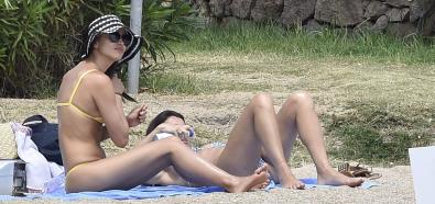 Irina Shayk wypoczywa w bikini we Włoszech