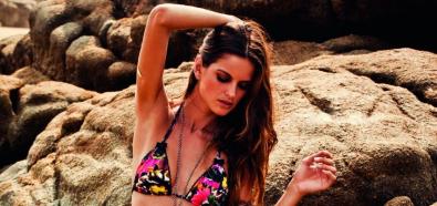 Izabel Goulart - modelka w bikini Agua Bendita