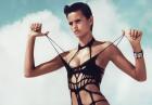Izabel Goulart topless w hiszpańskim wydaniu magazynu Vogue