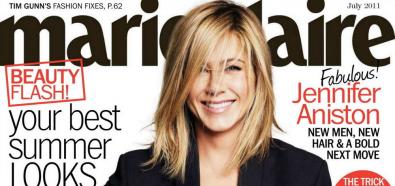 Jennifer Aniston zalotna sesja zdjęciowa dla magazynu Marie Claire