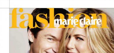 Jennifer Aniston zalotna sesja zdjęciowa dla magazynu Marie Claire