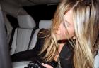 Jennifer Aniston opuszcza restaurację w Londynie