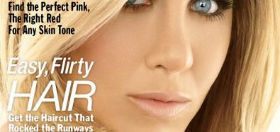 Jennifer Aniston w lutowym wydaniu magazynu Allure