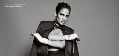 Jennifer Lopez - piosenkarka w V Magazine