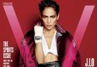 Jennifer Lopez - piosenkarka w V Magazine
