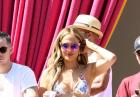 Jennifer Lopez w bikini na Carnival Del Sol