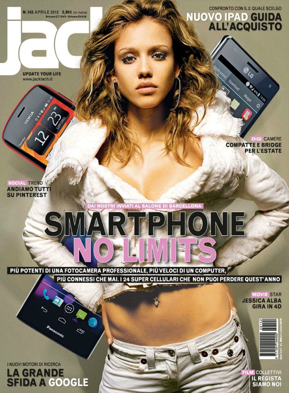 Jessica Alba - sesja aktorki w magazynie Jack