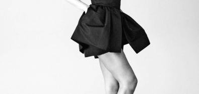 Jessica Alba i jej seksowne nogi w brytyjskim Glamour