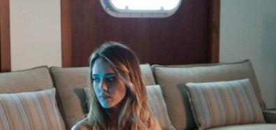 Jessica Alba na planie filmu ''Mechanik: Konfrontacja''