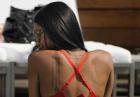 Jessica White - gorące zdjęcia w czerwonym bikini