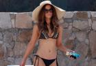 Kate Beckinsale w bikini na plaży w Meksyku