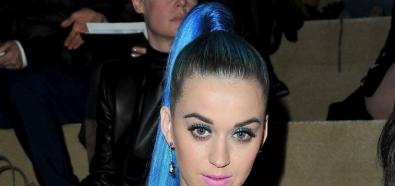 Katy Perry - piosenkarka na pokazie Miu-Miu podczas Paris Fashion Week