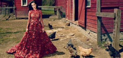 Katy Perry - amerykańska piosenkarka w sesji w Vogue