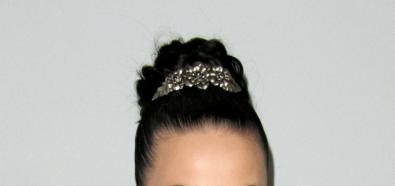 Katy Perry w skórzanej sukni na charytatywnej gali w Beverly Hills