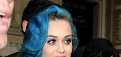 Katy Perry - piosenkarka na pokazie Chanel podczas Paris Fashion Week