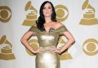 Katy Perry cała w złocie