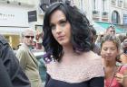 Katy Perry na Wieży Eiffla