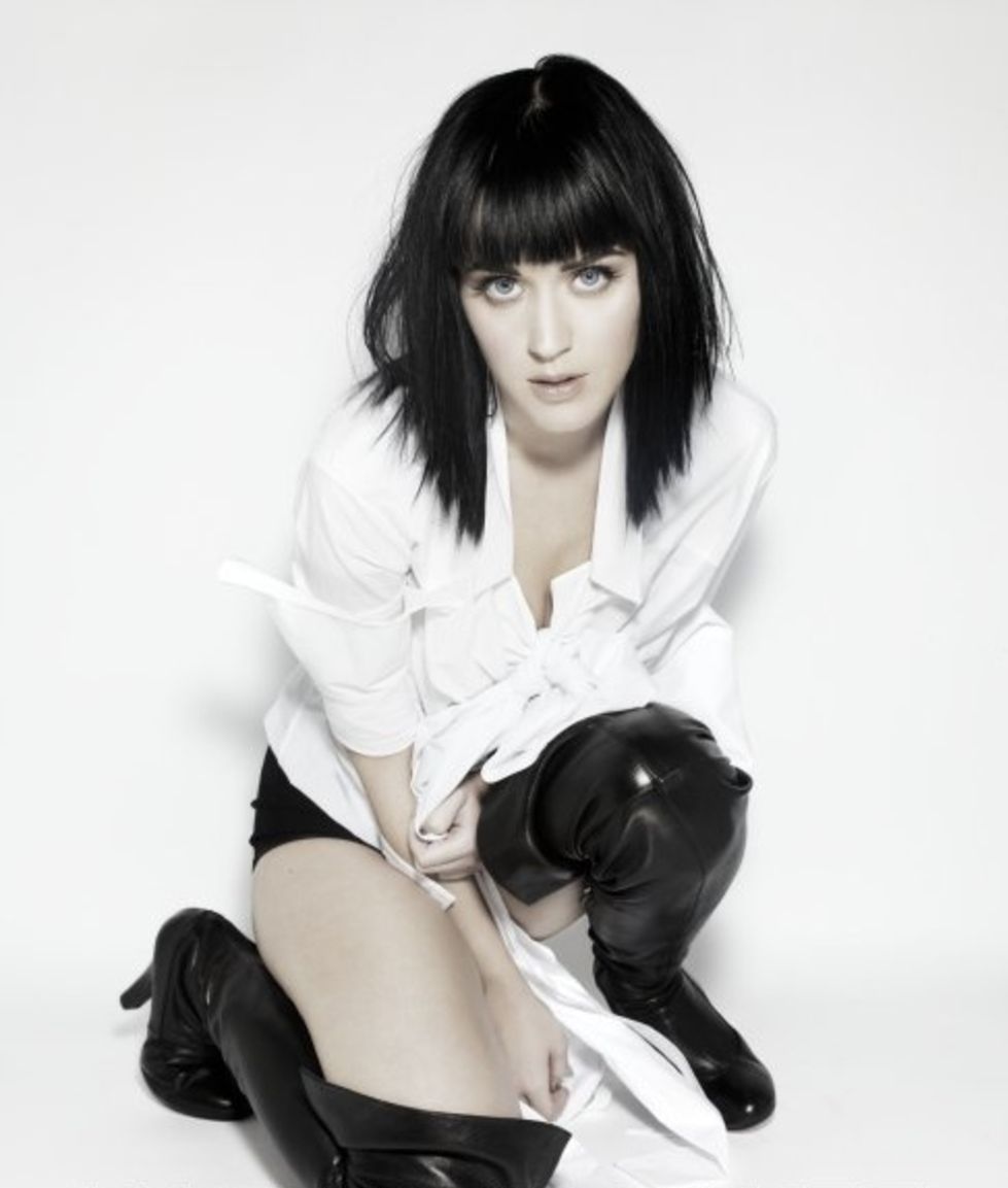 Katy Perry nago w Esquire