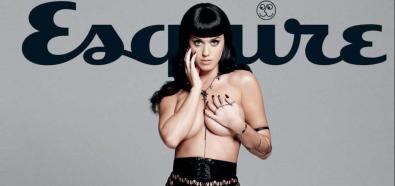 Katy Perry topless w Esquire