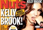 Kelly Brook - seksowna aktorka w magazynie Nuts