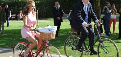 Kelly Brook - aktorka wzięła udział w Mayor of London's Sky Ride