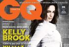 Kelly Brook - brytyjska aktorka topless w GQ