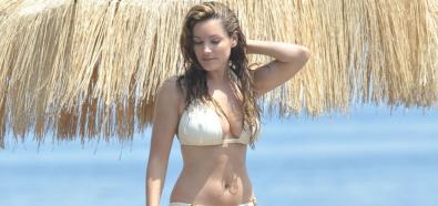 Kelly Brook - brytyjska aktorka w bikini