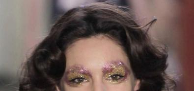 Kelly Brook jako modelka na London Fashion Week