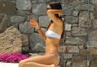 Kendall Jenner - modelka i celebrytka w bikini w Grecji