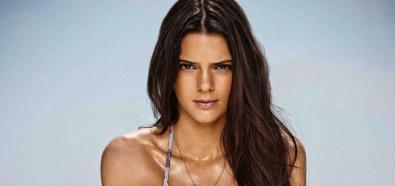 Kendall Jenner - siostra Kim Kardashian w bikini Agua Bendita
