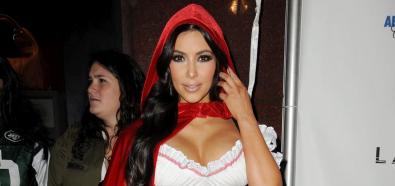 Kim Kardashian na 11. Halloween Party Heidi Klum w klubie Lavo