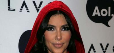 Kim Kardashian na 11. Halloween Party Heidi Klum w klubie Lavo