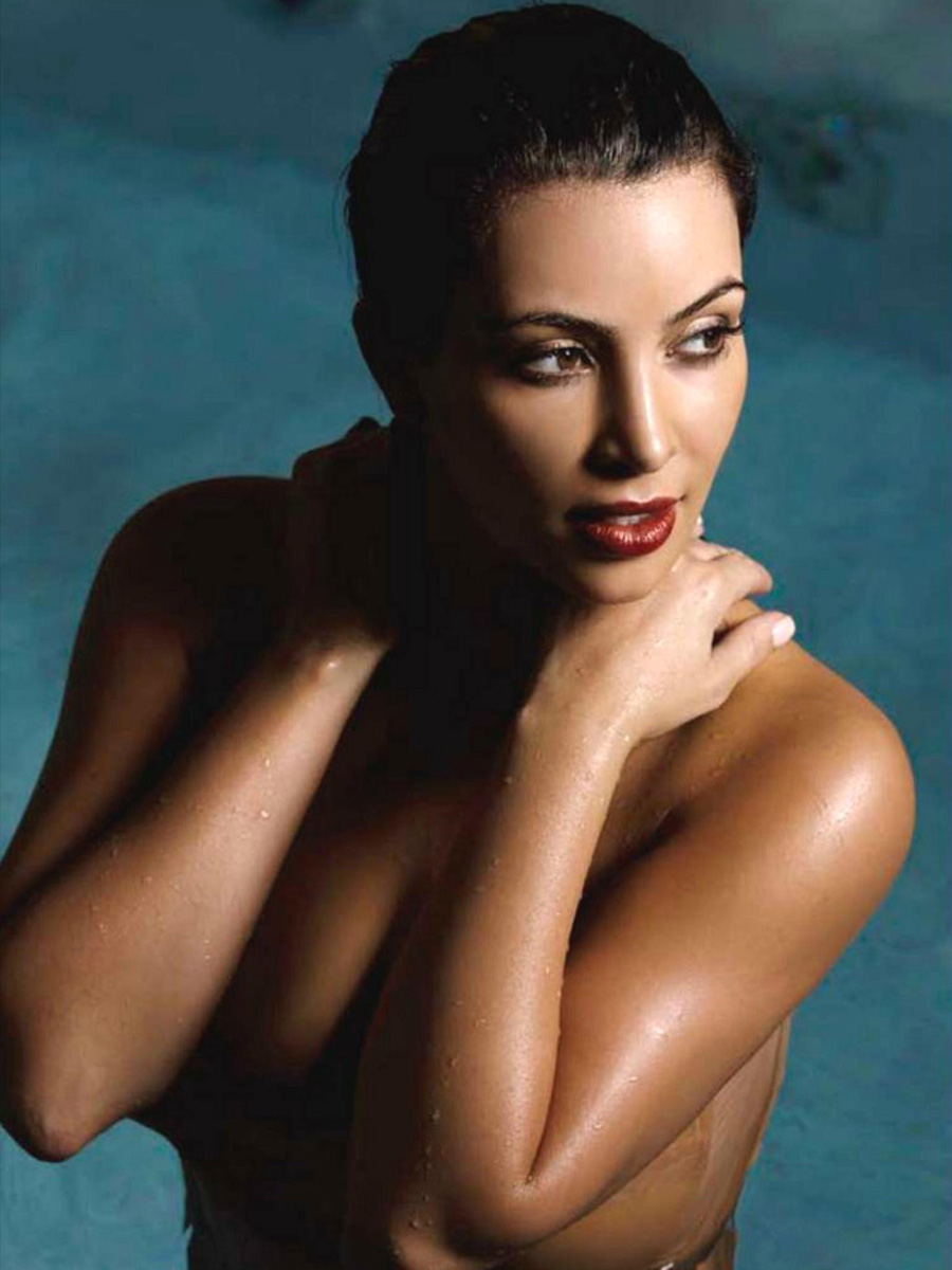 Kim Kardashian - celebrytka w magazynie Esquire