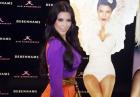 Kim Kardashian promuje swoje perfumy w Londynie