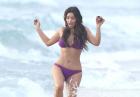 Kim Kardashian - celebrytka w bikini