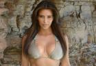 Kim Kardashian i jej kuszące ciało w bikini