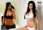 Kim Kardashian - seksowna celebrytka w magazynie ZOO