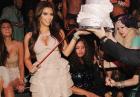 Kim Kardashian  - celebrytka na wieczore panieńskim