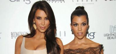 Kim i Kourtney Kardashian w magazynie Confidential