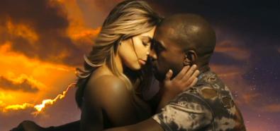 Kim Kardashian w nowym teledysku Kanye Westa