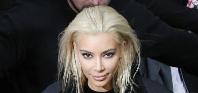 Kim Kardashian została blondynką 