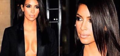 Kim Kardashian w kolejnych ponętnych kreacjach