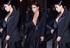 Kim Kardashian - zawstydzająco głęboki dekolt