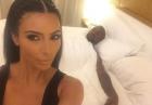 Kim Kardashian wyszczupla się gorsetem? 