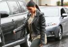 Kim Kardashian w legginsach eksponuje uda