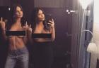 Ratajkowski i Kardashian razem topless