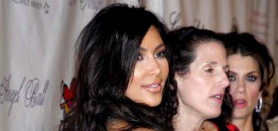 Kim Kardashian na Angel Ball 2010 w Nowym Jorku