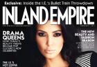 Kim Kardashian na okładce lutowego wydania magazynu Inland Empire