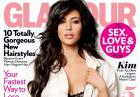 Kim Kardashian na okładce lutowego wydania magazynu Glamour