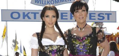 Kim Kardashian na Oktoberfest w Monachium